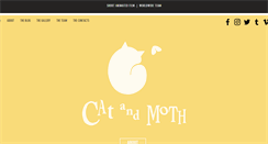 Desktop Screenshot of catandmoth.com
